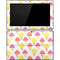 Bouffants and Broken Hearts Ice Cream Surface Pro Tablet Skin